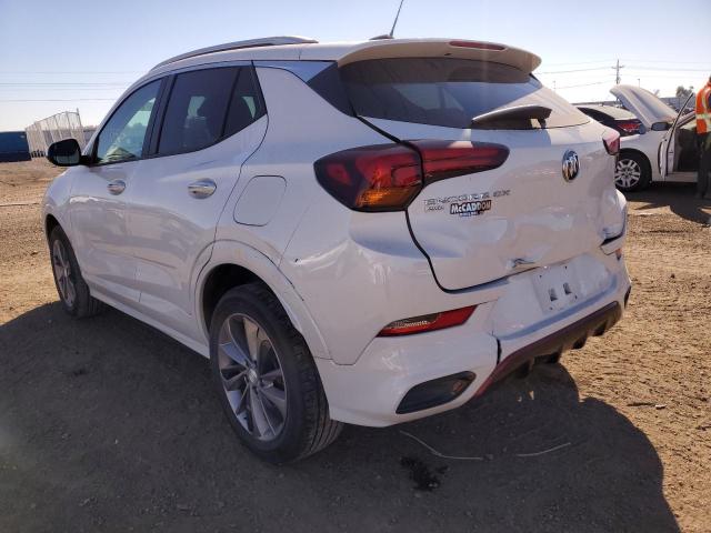 Photo 3 from auction – 2021 BUICK ENCORE GX with VIN KL4MMCSL0MB114793