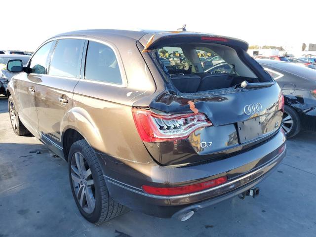Photo 3 from auction – 2011 AUDI Q7 PRESTIG with VIN WA1VMAFE4BD000382