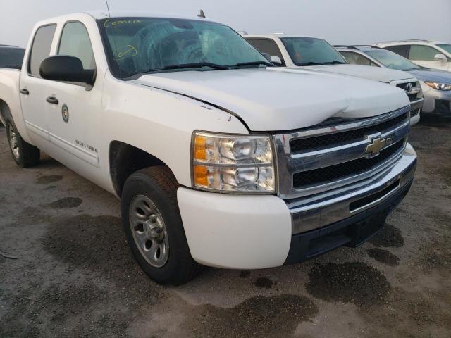 CHEVROLET SILVERADO 2011 with VIN 3GCPCREA8BG328079 - Photo from auction