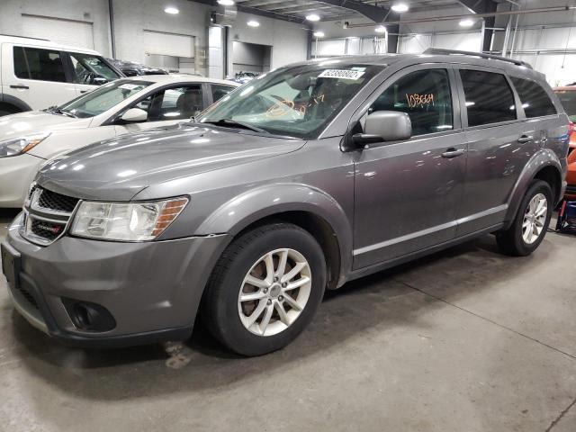 Photo 2 from auction – 2013 DODGE JOURNEY SX with VIN 3C4PDCBG9DT587077
