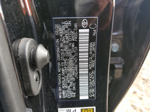 Photo 10 from auction – 2021 TOYOTA COROLLA SE with VIN JTND4MBE1M3132724