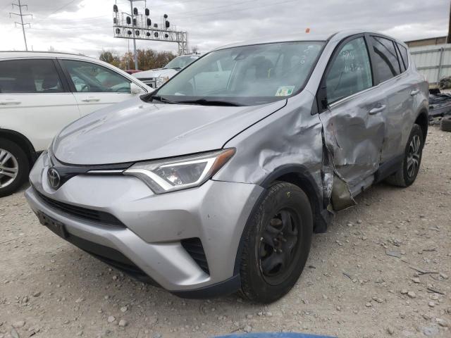 Photo 2 from auction – 2017 TOYOTA RAV4 LE with VIN 2T3BFREV4HW682730