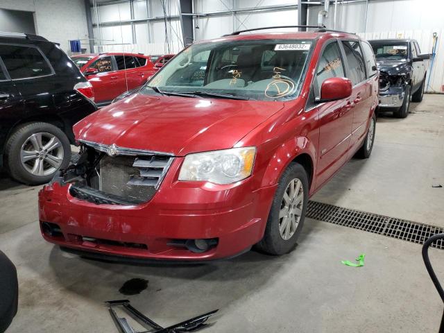 Photo 2 from auction – 2008 CHRYSLER TOWN & COU with VIN 2A8HR54P78R842678