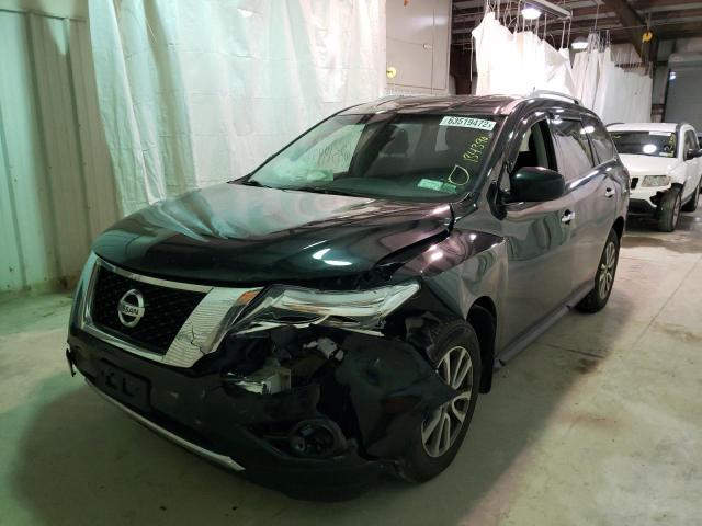 Photo 2 from auction – 2016 NISSAN PATHFINDER with VIN 5N1AR2MM1GC651631
