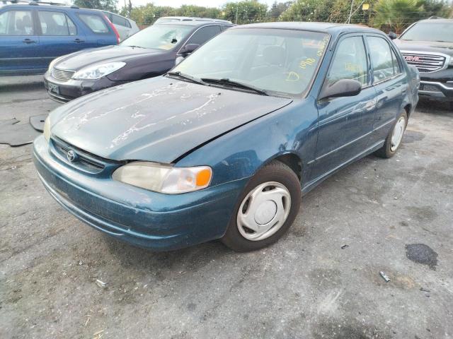 Photo 2 from auction – 2000 TOYOTA COROLLA VE with VIN 1NXBR18E0YZ322674