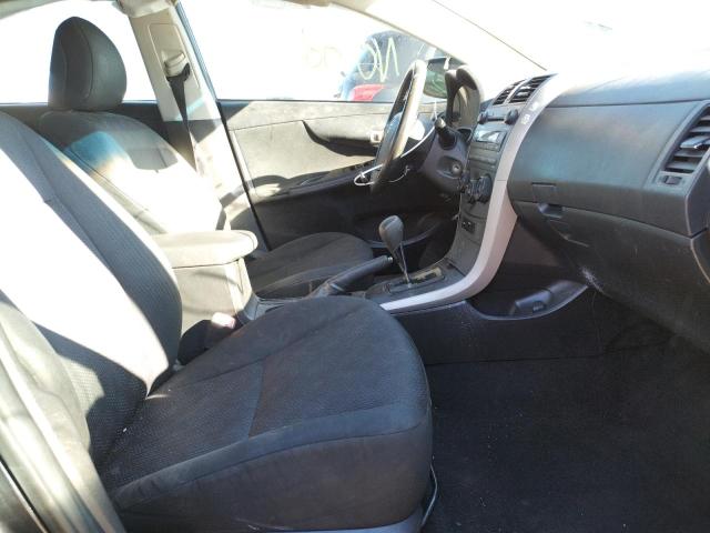 Photo 5 from auction – 2009 TOYOTA COROLLA BA with VIN 1NXBU40E29Z109335