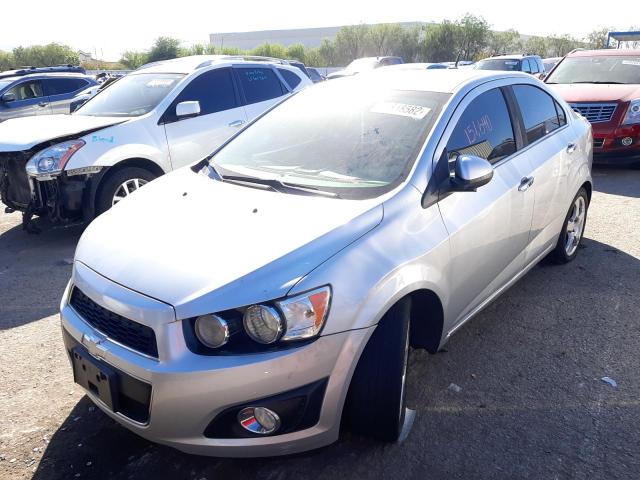 Photo 2 from auction – 2014 CHEVROLET SONIC LTZ with VIN 1G1JE5SG0E4123366
