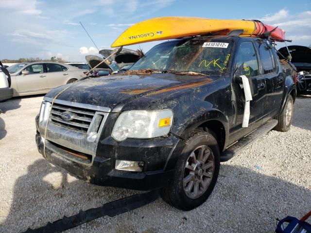 Photo 2 from auction – 2008 FORD EXPLORER S with VIN 1FMEU53E88UB03956