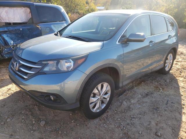 Photo 2 from auction – 2014 HONDA CR-V EX with VIN 2HKRM3H55EH515227