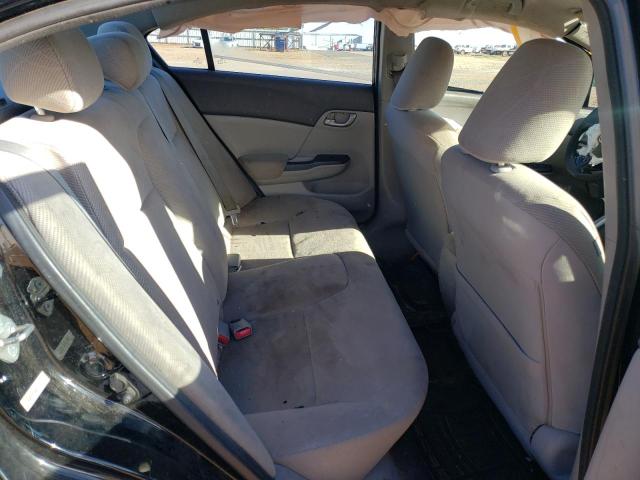 Photo 6 from auction – 2012 HONDA CIVIC LX with VIN 2HGFB2F58CH322261