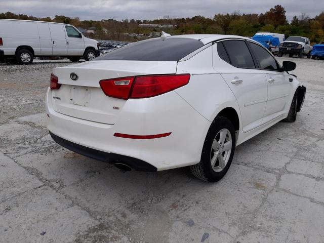 Photo 4 from auction – 2015 KIA OPTIMA LX with VIN KNAGM4A70F5555741