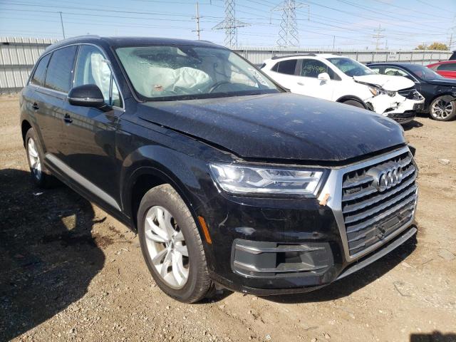 AUDI Q7 PREMIUM 2019 with VIN WA1AAAF77KD006167 - Photo from auction