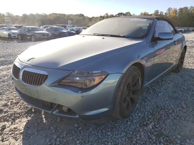 Photo 2 from auction – 2007 BMW 650 I with VIN WBAEK13547CN84602