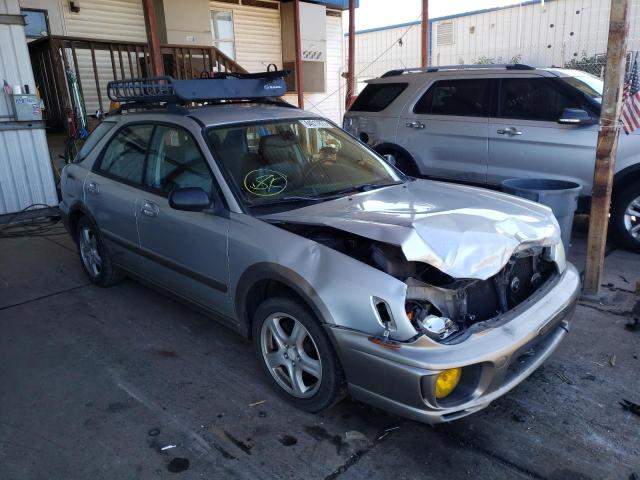 SUBARU IMPREZA OU 2002 with VIN JF1GG68562H831168 - Photo from auction