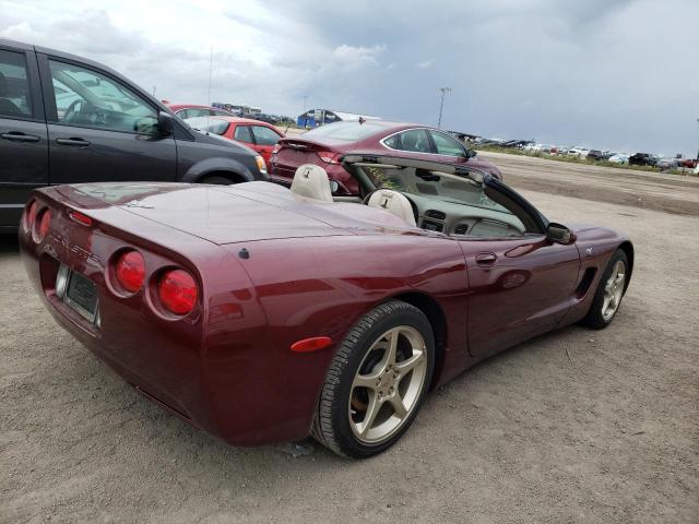 Photo 4 from auction – 2003 CHEVROLET CORVETTE with VIN 1G1YY32G335110452