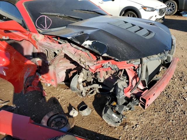 Photo 9 from auction – 2011 CHEVROLET CAMARO SS with VIN 2G1FJ3DJ3B9207186