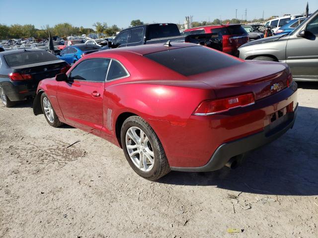 Photo 3 from auction – 2014 CHEVROLET CAMARO LT with VIN 2G1FB1E39E9241168