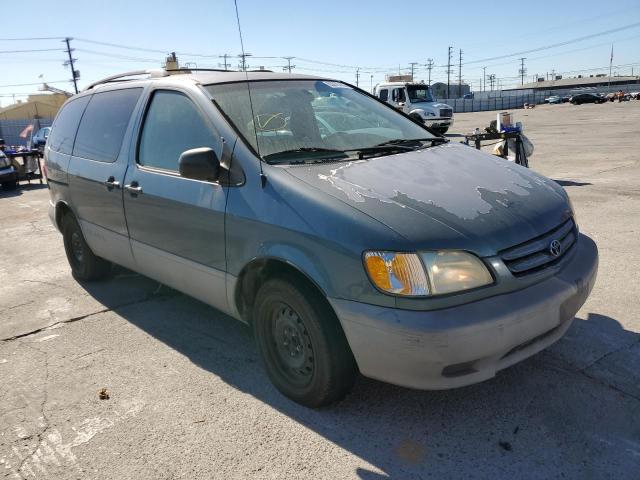 Photo 4 from auction – 2002 TOYOTA SIENNA CE with VIN 4T3ZF19C72U433953