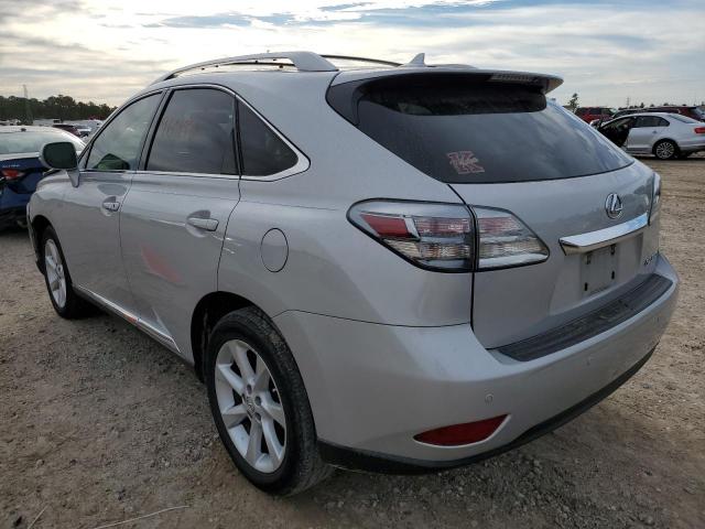 Photo 3 from auction – 2012 LEXUS RX 350 with VIN 2T2ZK1BA4CC069647