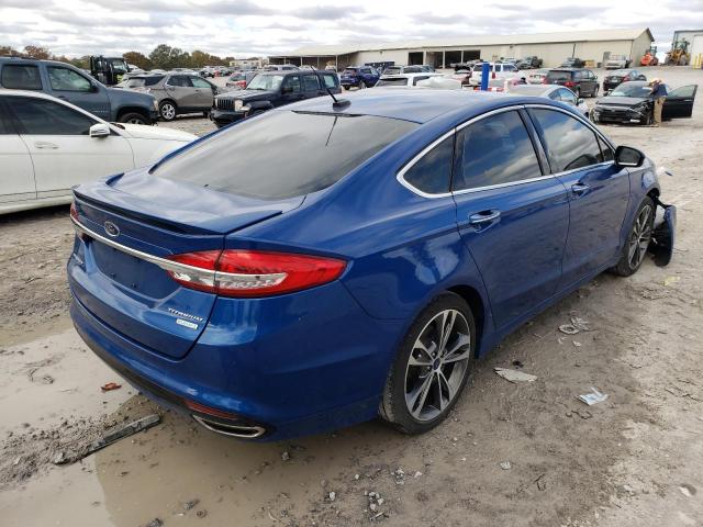 Photo 4 from auction – 2017 FORD FUSION TIT with VIN 3FA6P0K92HR365492