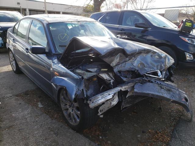 BMW 325 I 2005 with VIN WBAET374X5NH06541 - Photo from auction