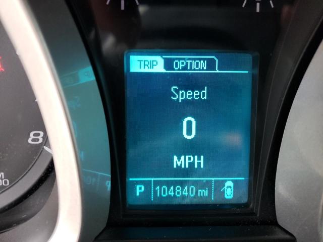 Photo 8 from auction – 2013 CHEVROLET EQUINOX LT with VIN 2GNFLNEK1D6170316