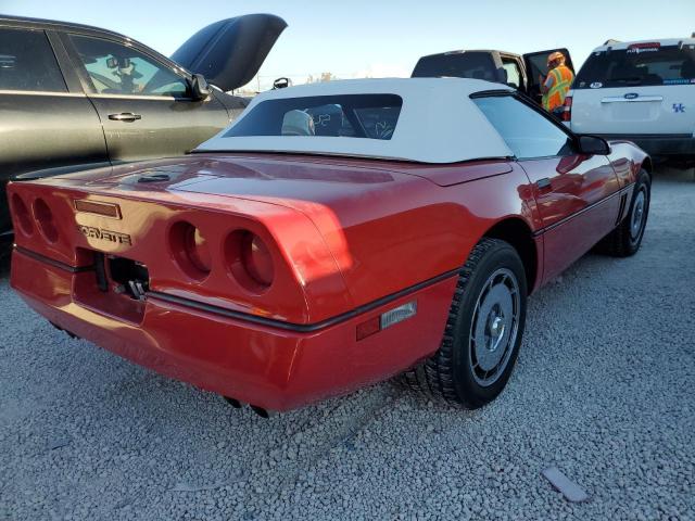 Photo 4 from auction – 1986 CHEVROLET CORVETTE with VIN 1G1YY6786G5907142