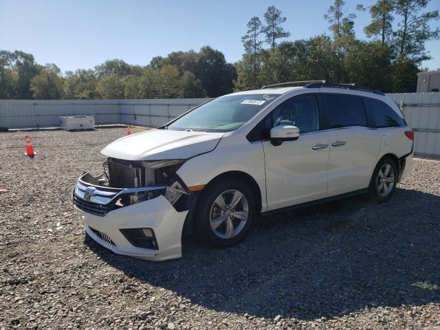 Photo 2 from auction – 2018 HONDA ODYSSEY EX with VIN 5FNRL6H78JB009891
