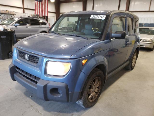 Photo 2 from auction – 2006 HONDA ELEMENT EX with VIN 5J6YH28756L017712