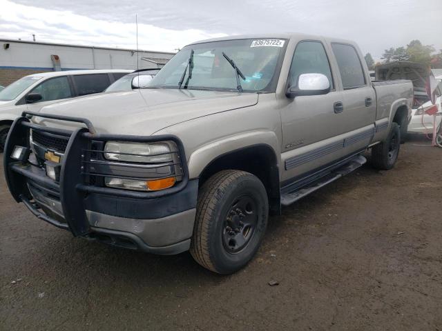 Photo 2 from auction – 2001 CHEVROLET SILVERADO with VIN 1GCHK23U71F128239