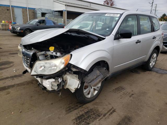 Photo 2 from auction – 2009 SUBARU FORESTER 2 with VIN JF2SH61679H738238