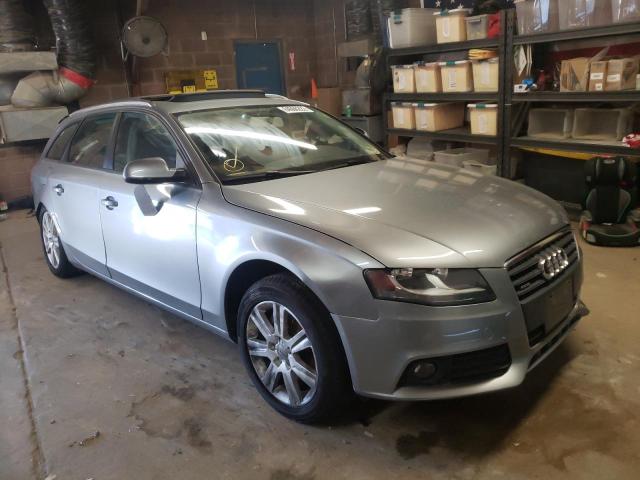 AUDI A4 PREMIUM 2011 with VIN WAUSFAFL6BA100306 - Photo from auction