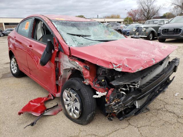 Photo 1 from auction – 2015 HYUNDAI ACCENT GLS with VIN KMHCT4AE4FU892692