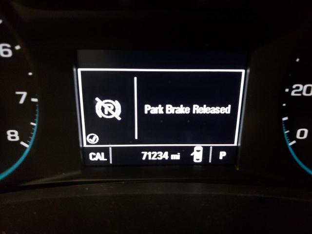 Photo 8 from auction – 2018 CHEVROLET EQUINOX LT with VIN 3GNAXJEV2JS520325