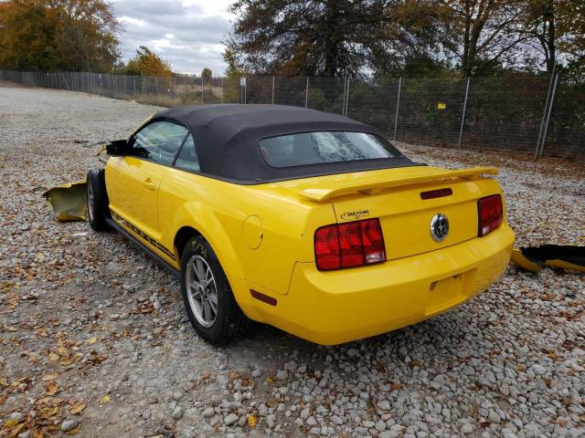 Photo 3 from auction – 2005 FORD MUSTANG with VIN 1ZVHT84N155229017