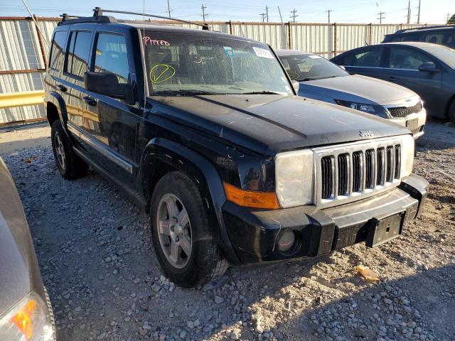 JEEP COMMANDER 2010 with VIN 1J4RH4GK1AC113917 - Photo from auction