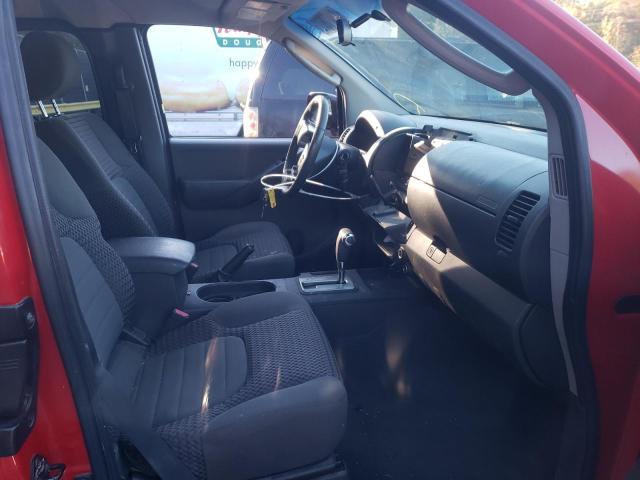 Photo 5 from auction – 2007 NISSAN FRONTIER K with VIN 1N6AD06U67C457307