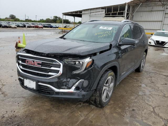 Photo 2 from auction – 2019 GMC TERRAIN SL with VIN 3GKALPEV9KL131883
