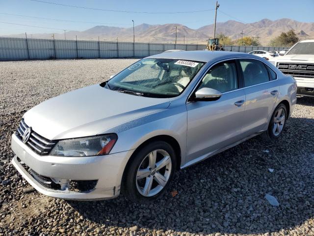 Photo 2 from auction – 2012 VOLKSWAGEN PASSAT SE with VIN 1VWBP7A38CC020549