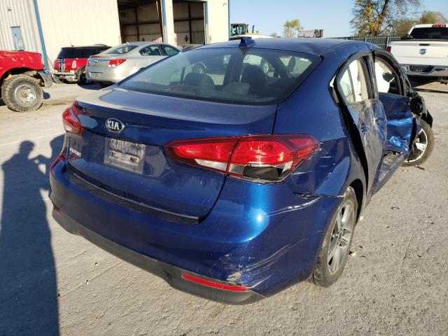Photo 4 from auction – 2018 KIA FORTE LX with VIN 3KPFL4A76JE250856