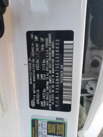 Photo 10 from auction – 2014 KIA OPTIMA LX with VIN 5XXGM4A79EG338833