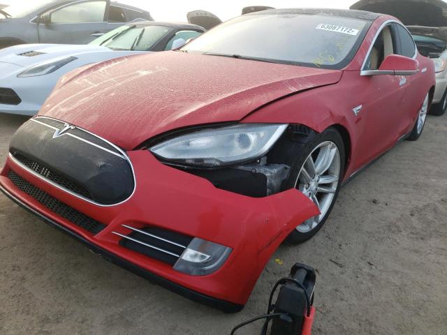 Photo 2 from auction – 2013 TESLA MODEL S with VIN 5YJSA1DN2DFP11613