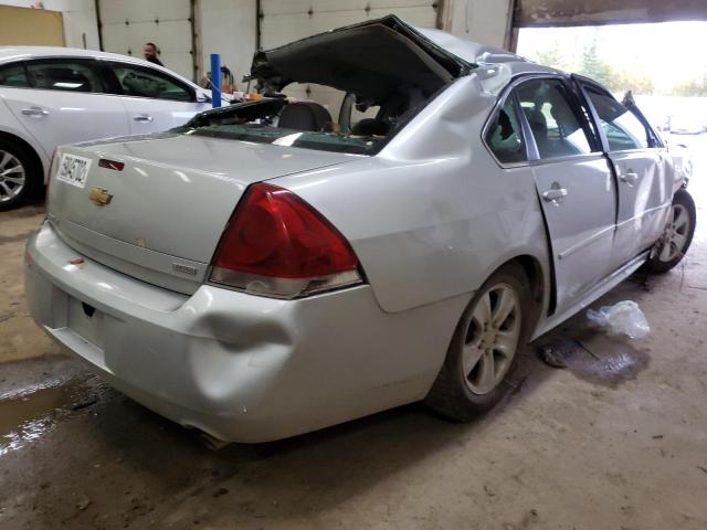 Photo 4 from auction – 2016 CHEVROLET IMPALA LIM with VIN 2G1WA5E34G1103291
