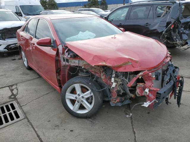 TOYOTA CAMRY BASE 2012 with VIN 4T1BF1FK9CU592724 - Photo from auction
