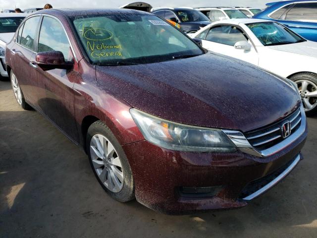 Photo 1 from auction – 2015 HONDA ACCORD EXL with VIN 1HGCR2F88FA081555
