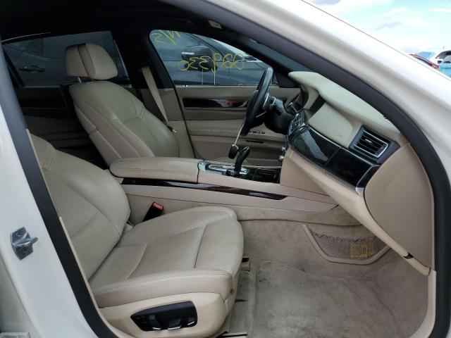 Photo 5 from auction – 2014 BMW 750 LI with VIN WBAYE8C57ED134396