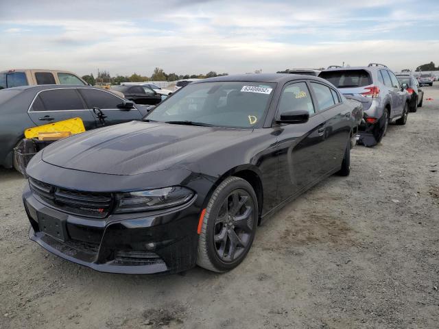 Photo 2 from auction – 2020 DODGE CHARGER SX with VIN 2C3CDXBG8LH245461