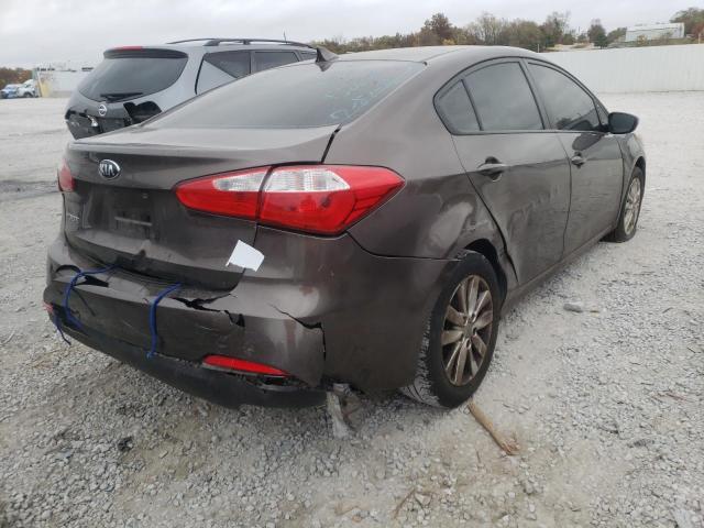 Photo 4 from auction – 2014 KIA FORTE LX with VIN KNAFX4A68E5219750