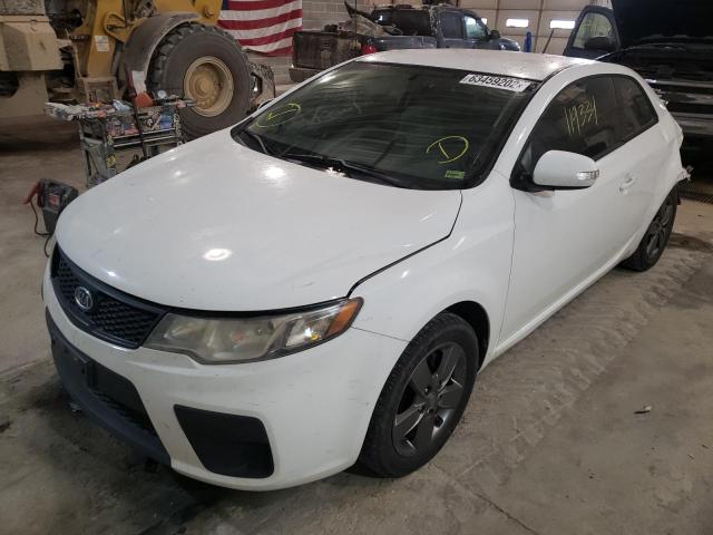 Photo 2 from auction – 2010 KIA FORTE EX with VIN KNAFU6A27A5134054