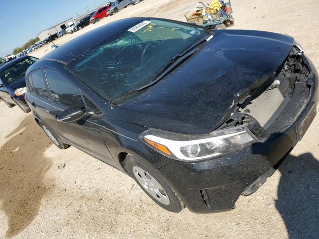 KIA FORTE LX 2017 with VIN KNAFK5A84H5721214 - Photo from auction